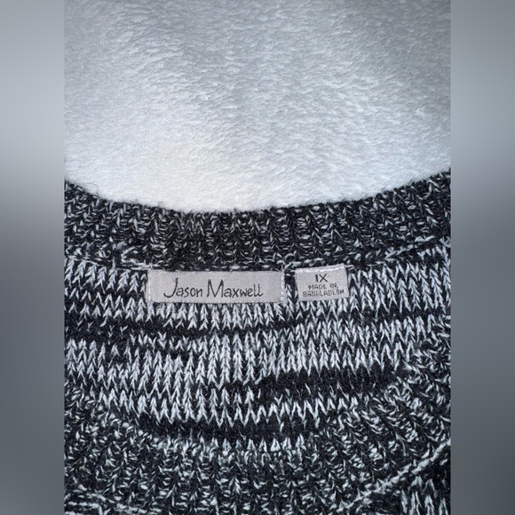 Jason maxwell knit half sleeve - Picture 3 of 5